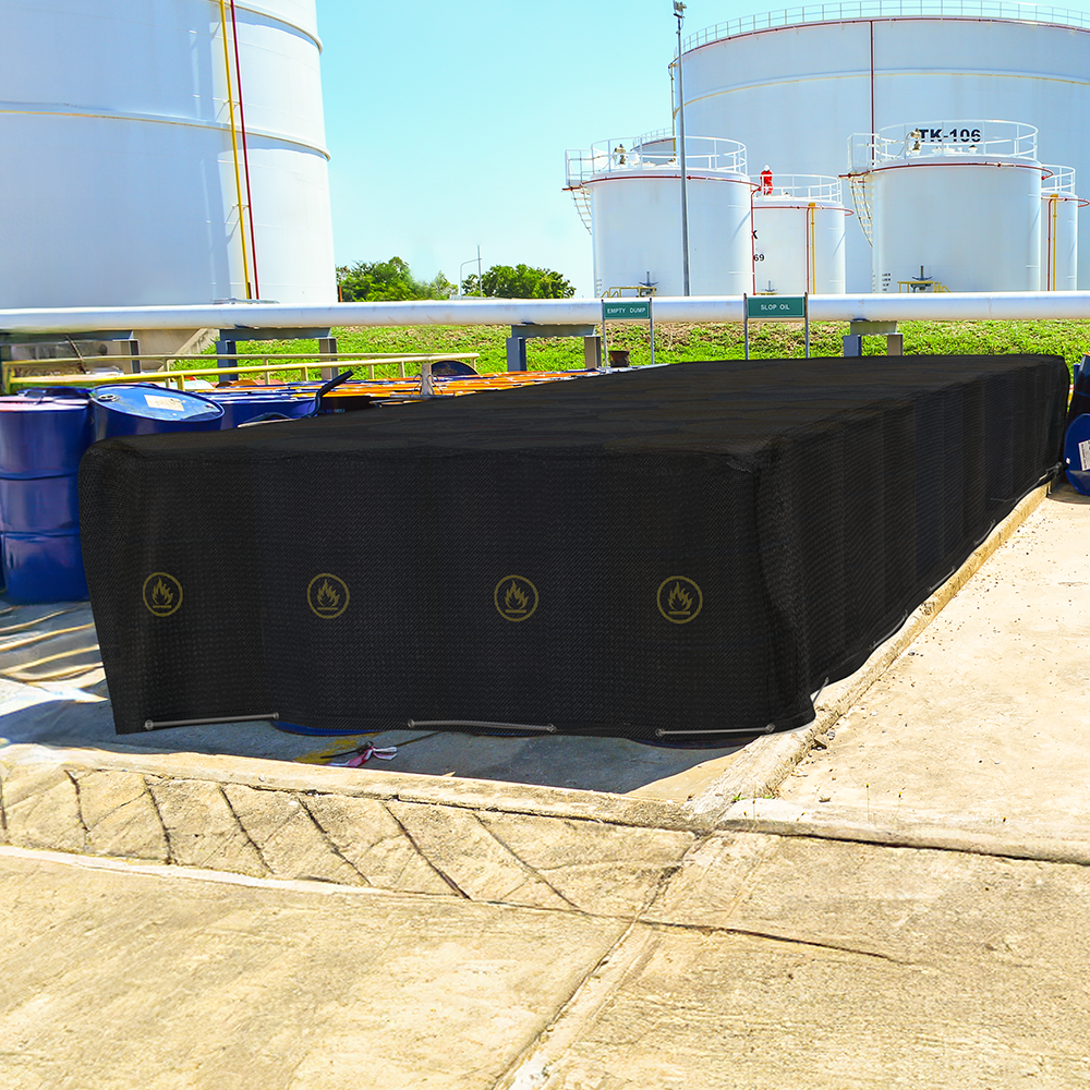 Fire Retardant Tarpaulins